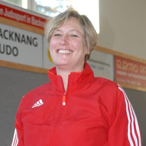 Angela Zerrweck - Trainerin TSG Backnang Judo