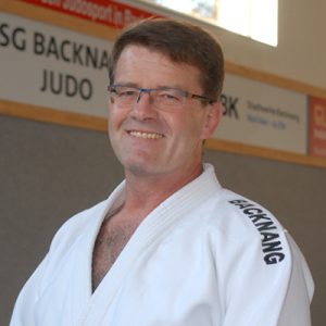 Christoph Nesper - Trainer TSG Backnang Judo