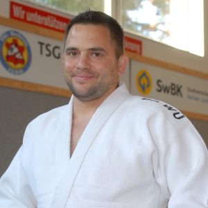 Jens Holderle - Trainer TSG Backnang Judo
