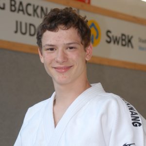 Jonas Riener - Trainer TSG Backnang Judo