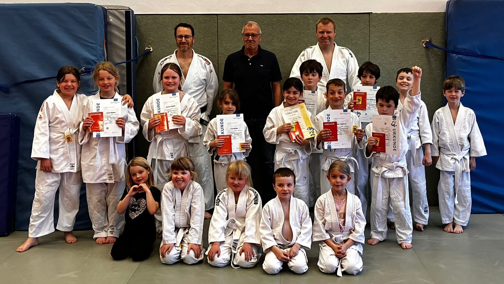 Kindergruppe TSG Backnang Ju-Jutsu 04/2026